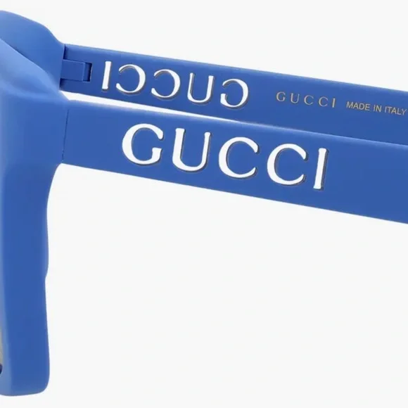 GUCCI Blue Sunglasses, Unisex - Picture 5 of 6